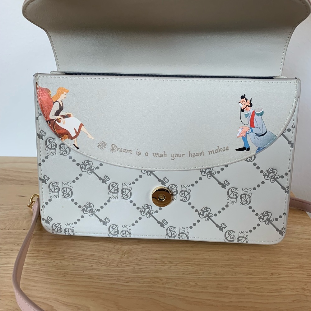 Danielle Nicole Monogram Crossbody Bag - image 7